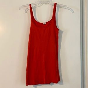 J.Crew Orange Tank Top
